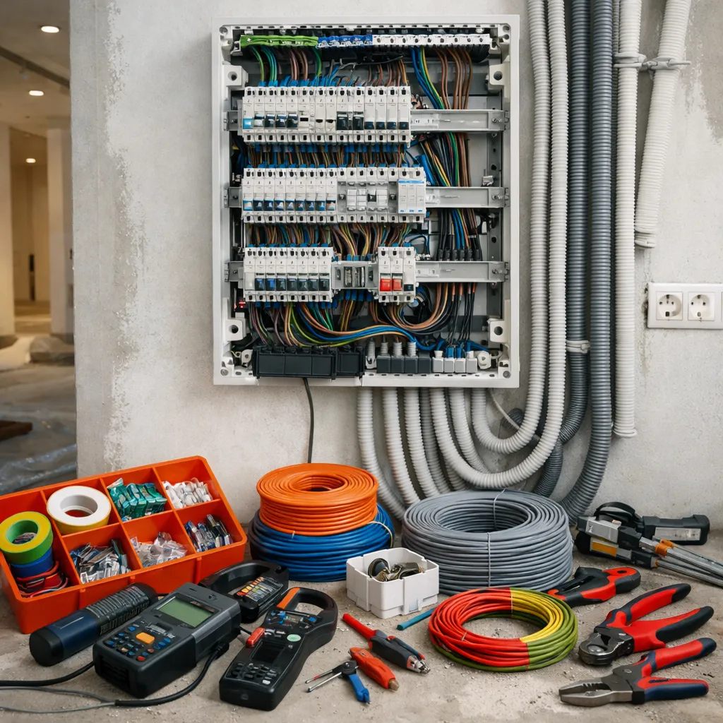 HS ELEC - Installation électrique complète à Champagnole