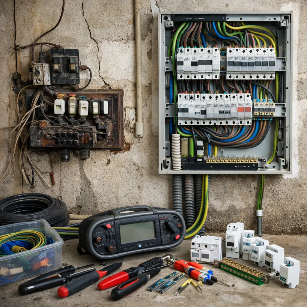 Électricien HS ELEC à Champagnole (39)