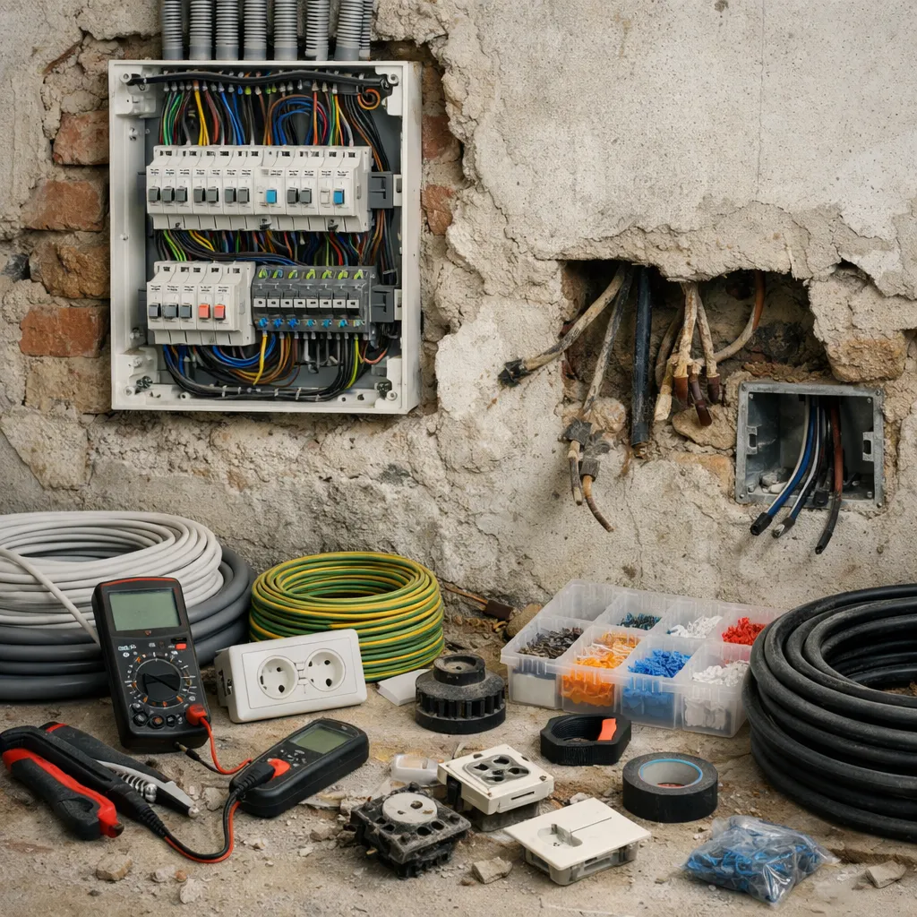 Mise aux normes électriques à Champagnole